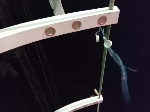 Puente Las Moras fue hallado a oscuras y con cables desprendidos