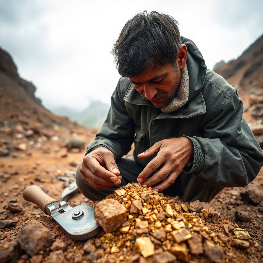 Oro sin trazabilidad: el obstáculo que frena a pequeños mineros en la banca