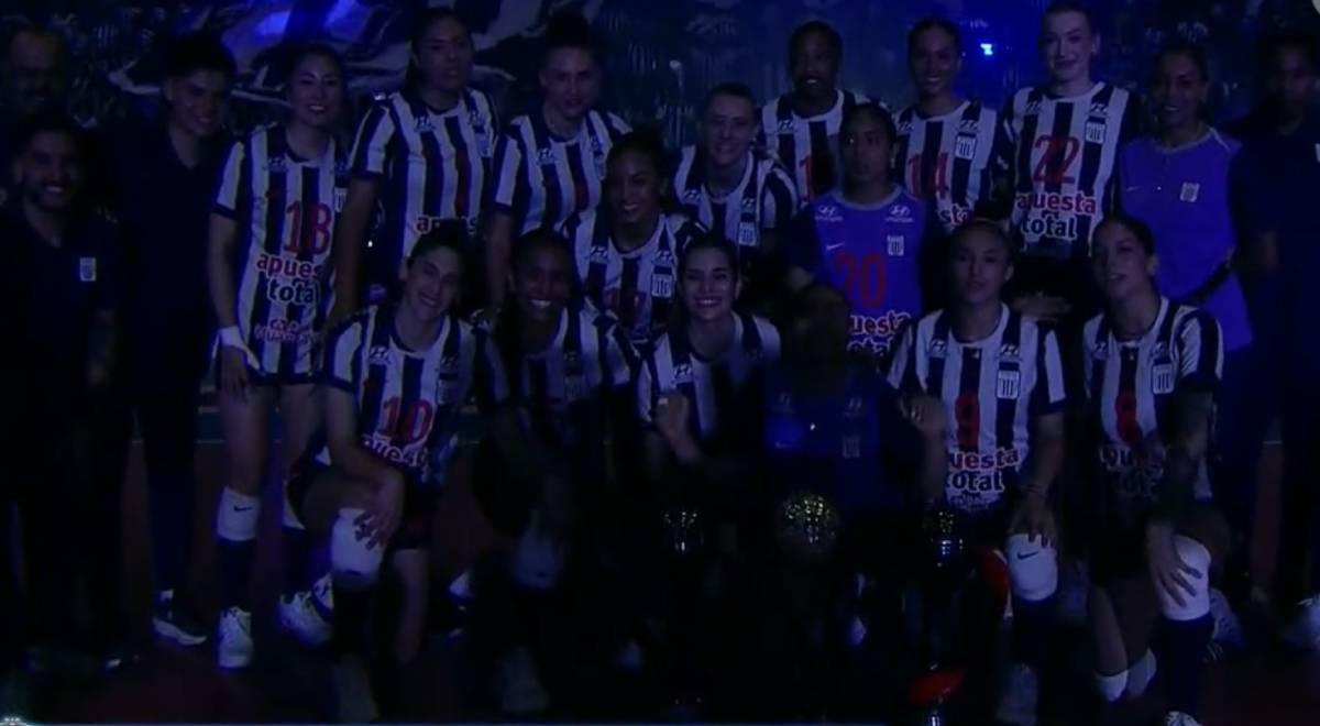 Alianza Lima presentó su plantel para el tetra en la Liga Peruana de Vóley 2026-27