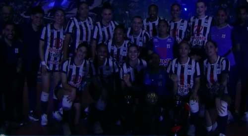 Alianza Lima presentó su plantel para el tetra en la Liga Peruana de Vóley 2026-27