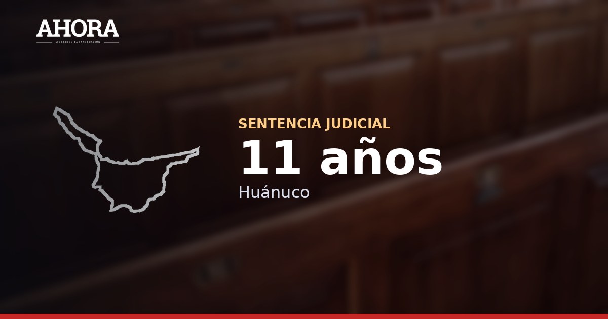 Poder Judicial condena a 11 años de cárcel al 'camarada Andrés' por terrorismo en Huánuco