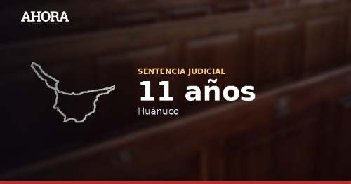 Poder Judicial condena a 11 años de cárcel al 'camarada Andrés' por terrorismo en Huánuco