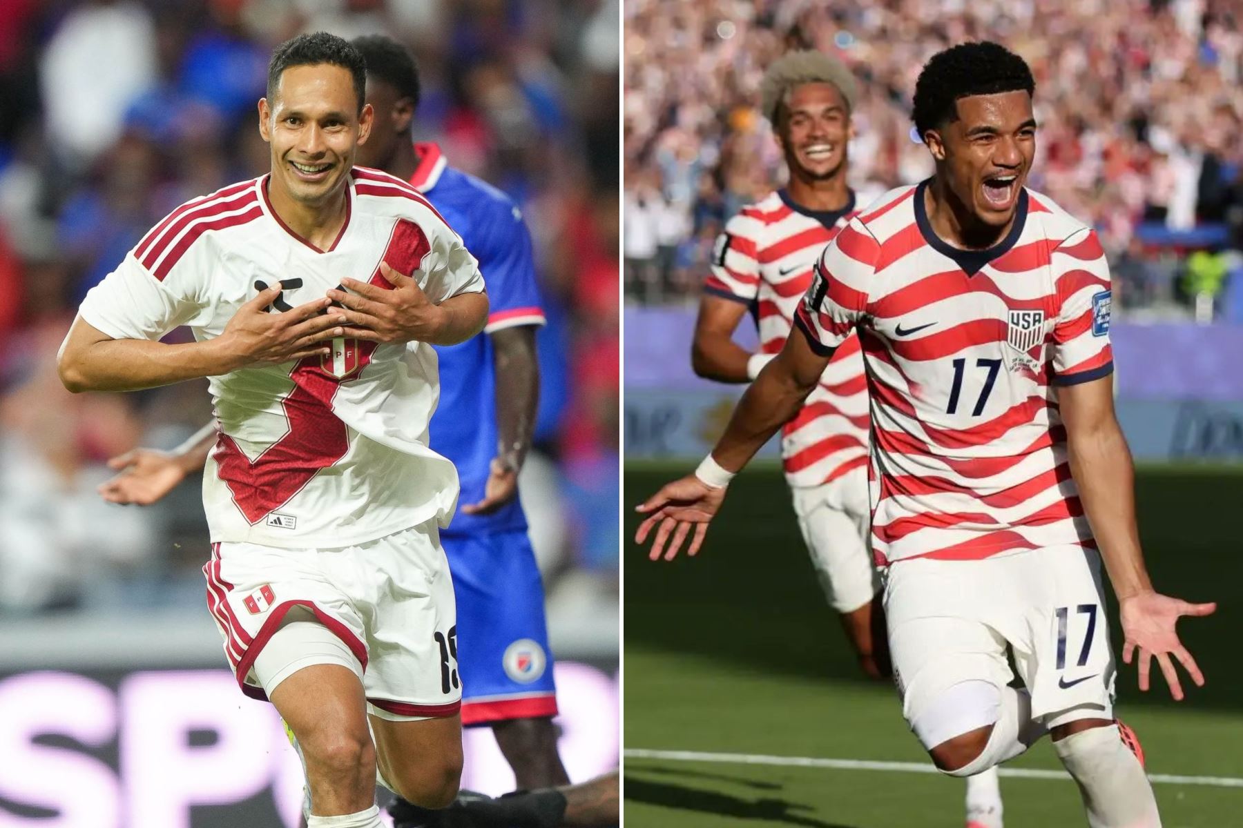 Perú vs Estados Unidos: Cartagena y Lapadula volverían al once titular