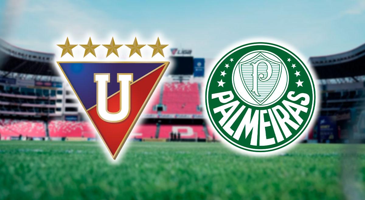 Liga de Quito vs Palmeiras: hora, canales y qué necesita LDU para remontar
