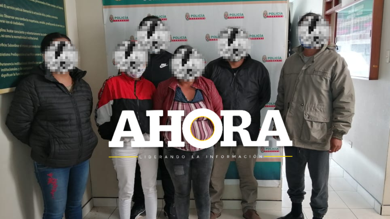 Intervienen a militar y otras siete personas que viajaban con documentos falsos
