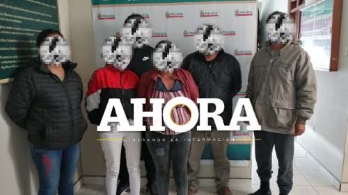 Intervienen a militar y otras siete personas que viajaban con documentos falsos
