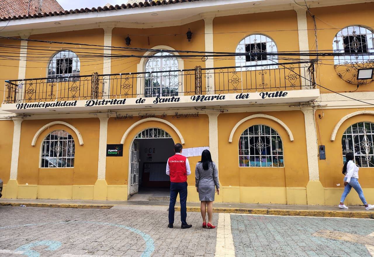 Contraloría detecta perjuicio de S/ 38 mil por dietas en Santa María del Valle