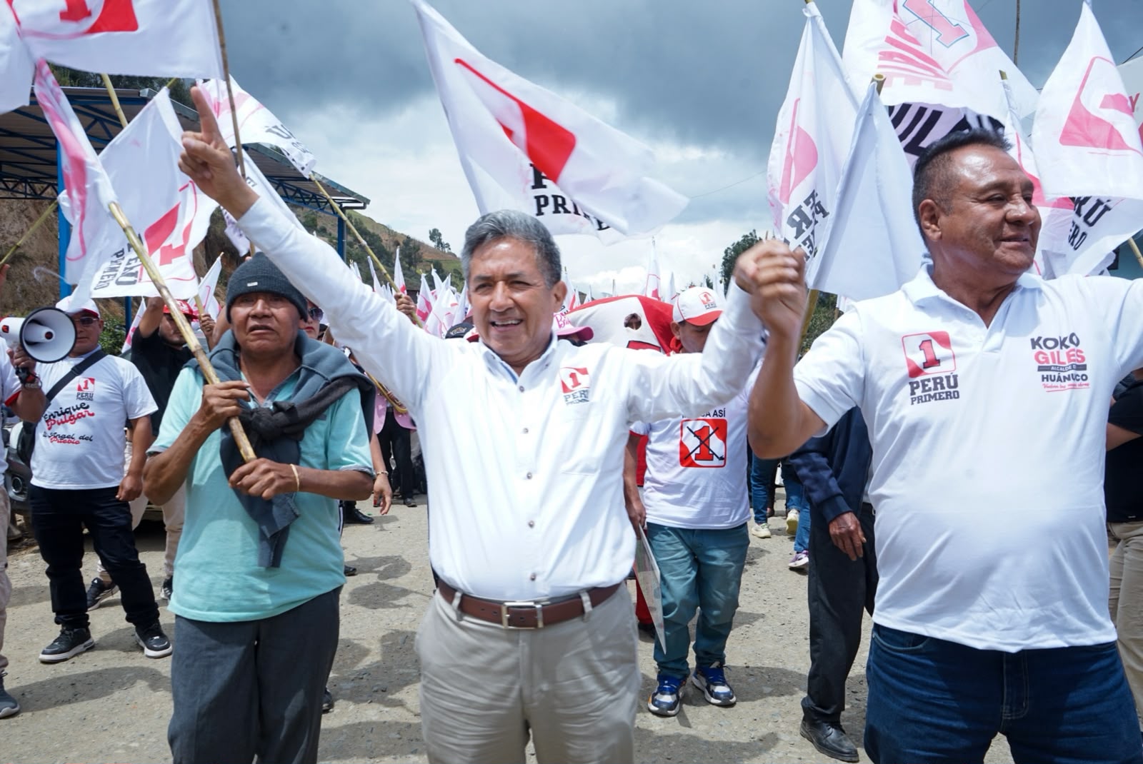 Enrique Pulgar plantea mejorar vías y crear mercados para productores de San Pablo de Pillao