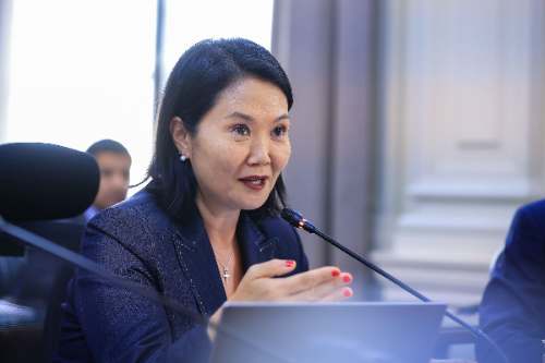 Keiko Fujimori anuncia invitación de Bukele para visitar El Salvador a fines de octubre