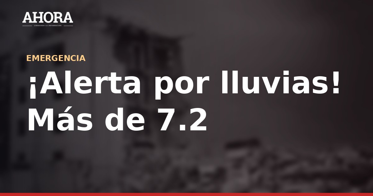 Cenepred: 691 distritos en riesgo muy alto por huaicos hasta noviembre