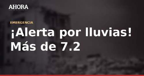 Cenepred: 691 distritos en riesgo muy alto por huaicos hasta noviembre