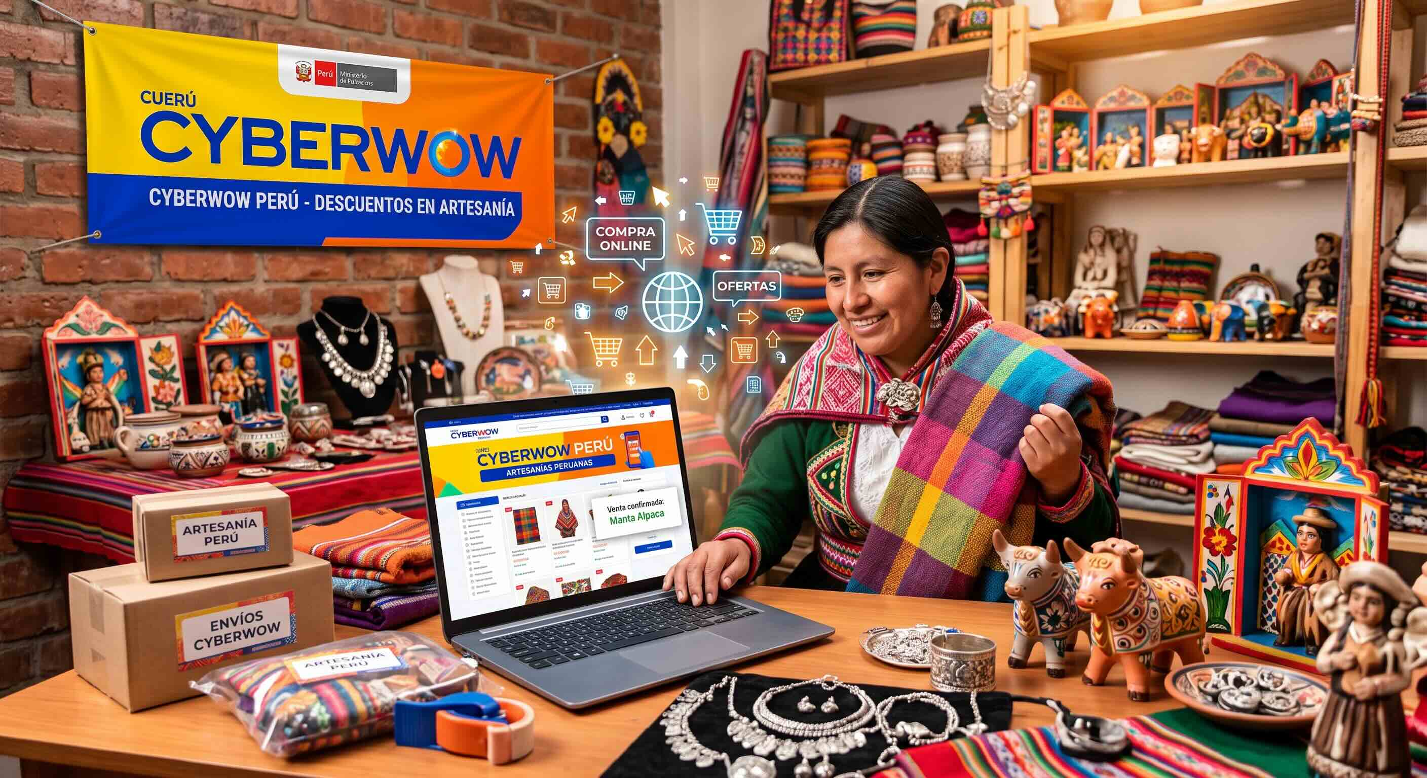 CyberWow premia a sus mypes estrella y Huánuco no aparece en la foto