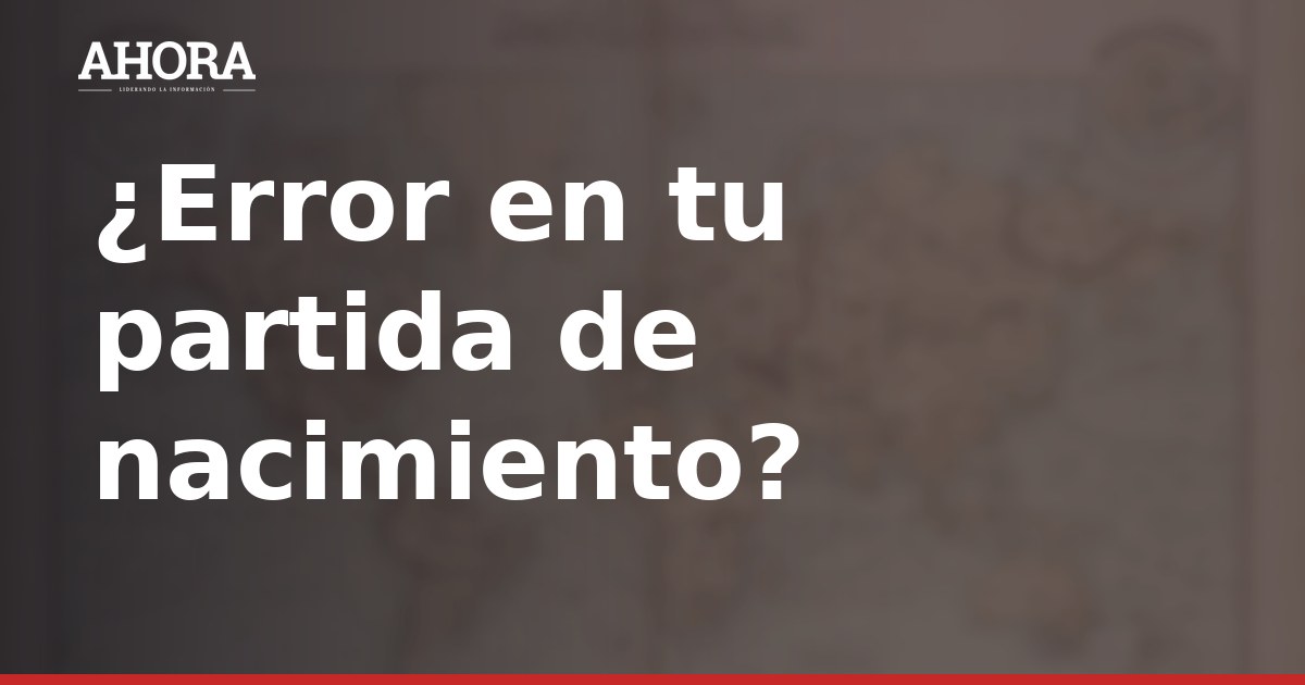 Corrige su partida de nacimiento en 22 minutos en feria judicial de Arequipa