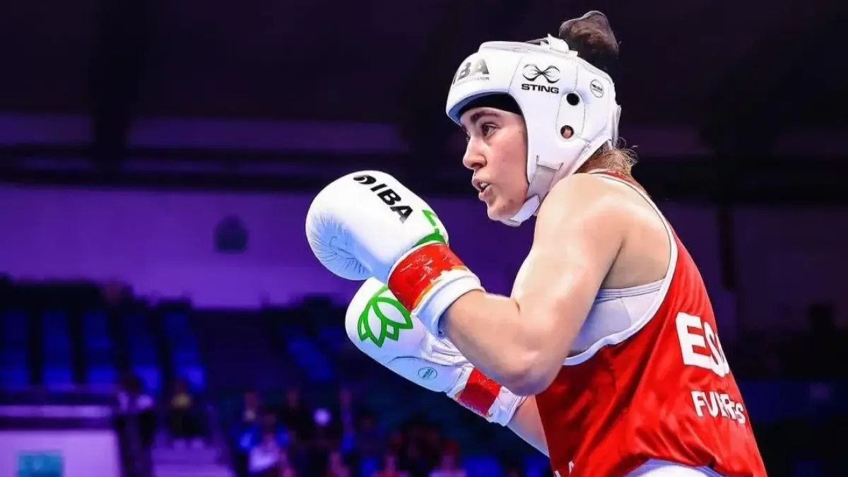 Laura Fuertes conquista la plata histórica en el Europeo de boxeo de Sofía