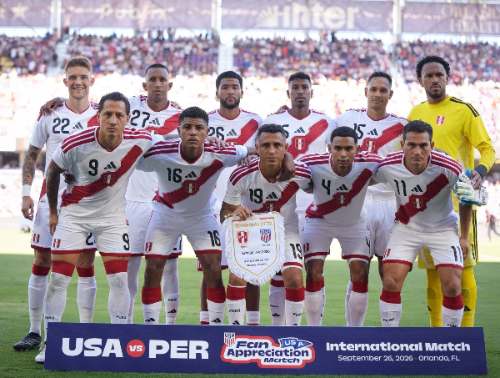 Perú vs México: segundo amistoso de la Bicolor será el martes 29 en Nueva Jersey