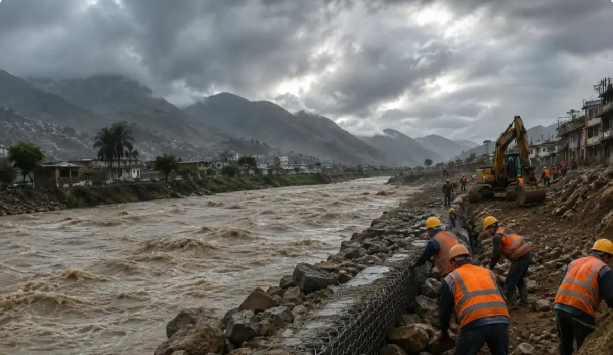 Cinco megaobras duplican fondos destinados a infraestructura contra El Niño en 2027
