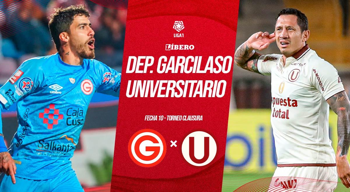 Universitario y Deportivo Garcilaso chocan en Cusco por la punta del Clausura