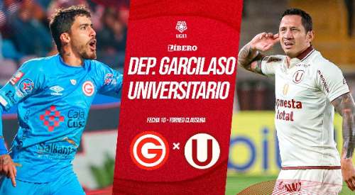 Universitario y Deportivo Garcilaso chocan en Cusco por la punta del Clausura