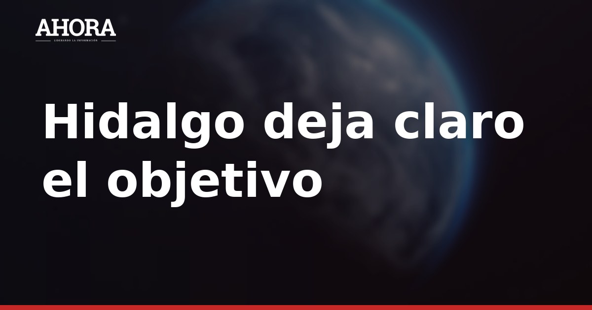 Hidalgo: el objetivo del Deportivo es la permanencia en LaLiga
