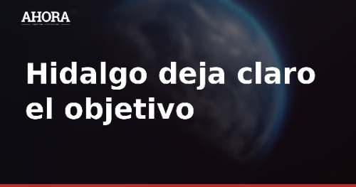 Hidalgo: el objetivo del Deportivo es la permanencia en LaLiga