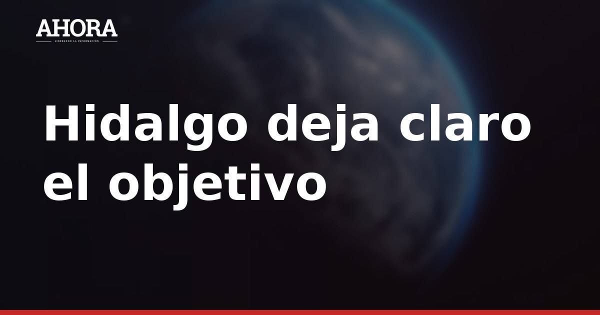 Hidalgo: el objetivo del Deportivo es la permanencia en LaLiga