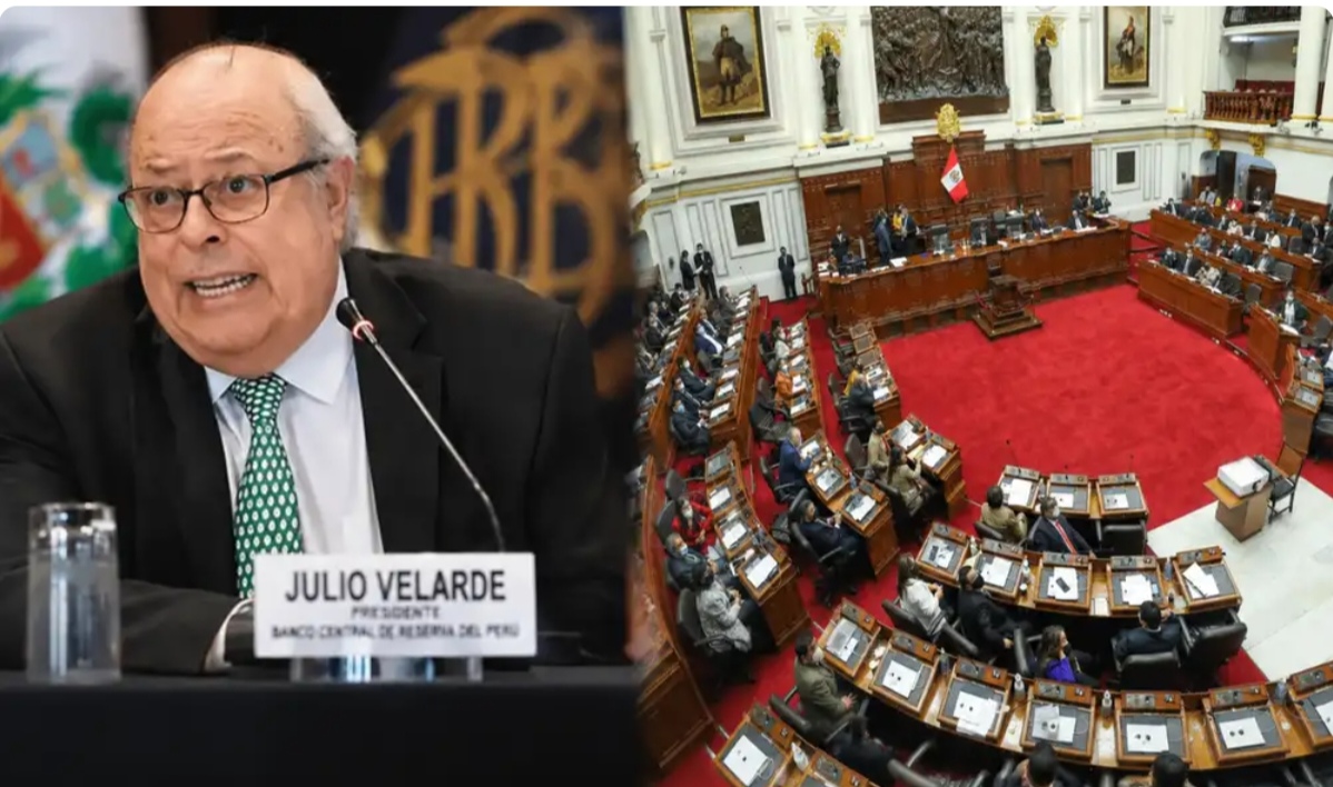 Senado define continuidad de Julio Velarde mientras tres puestos del BCR siguen pendientes
