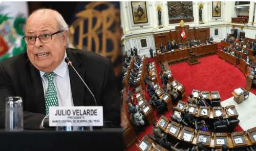Senado define continuidad de Julio Velarde mientras tres puestos del BCR siguen pendientes