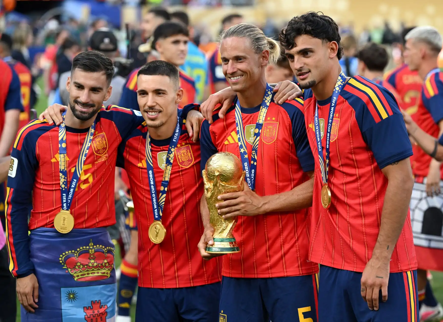 Marcos Llorente anuncia su retirada de la selección de España tras ser campeón del mundo