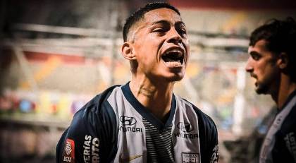 Kevin Quevedo, en evaluación para el clásico Alianza Lima vs Universitario en Matute