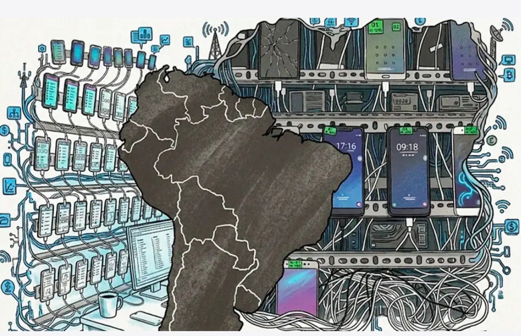 Granjas de bots fabrican multitudes y manipulan el debate político en redes sociales