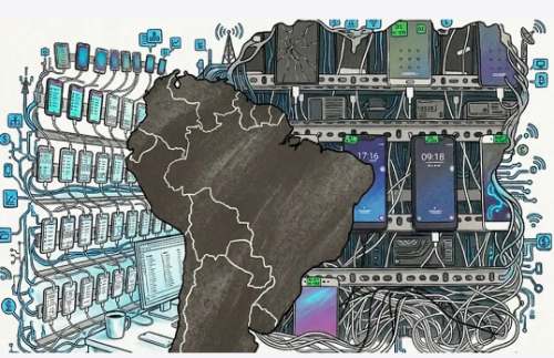 Granjas de bots fabrican multitudes y manipulan el debate político en redes sociales