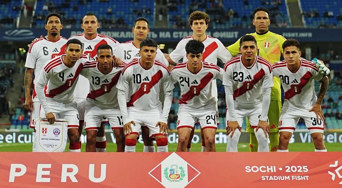 Perú visita a Estados Unidos en Orlando con la mira en las Eliminatorias