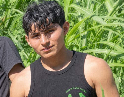 Estudiante universitario desaparece tras ingresar al río Huallaga en sector Las Orquídeas