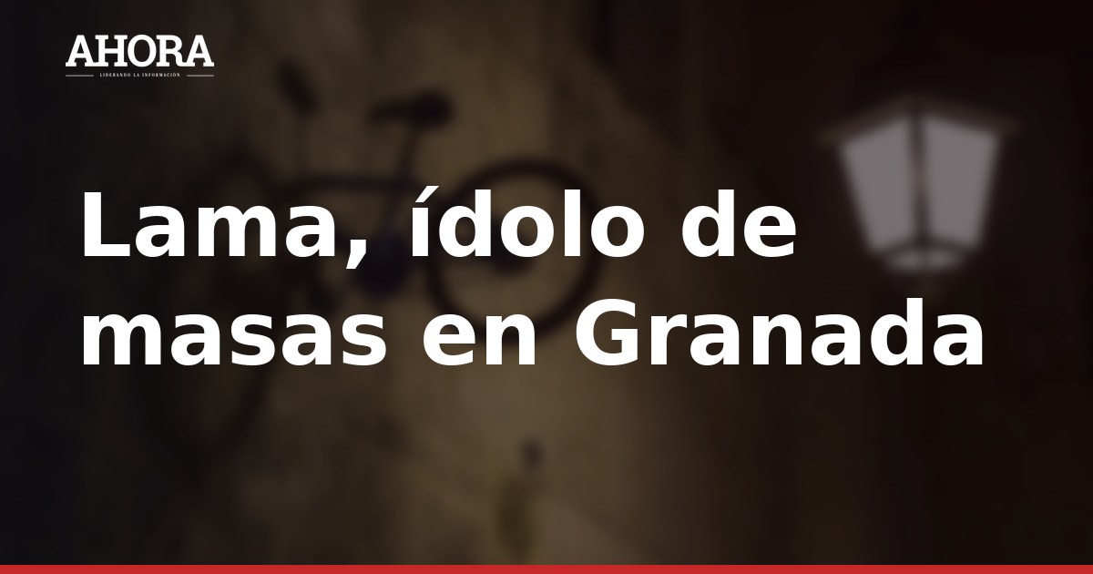 Manu Lama, aclamado por la afición del Granada tras rechazar ofertas de Primera