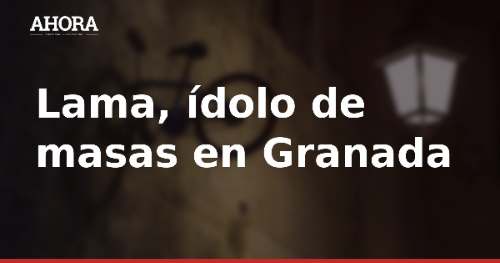 Manu Lama, aclamado por la afición del Granada tras rechazar ofertas de Primera