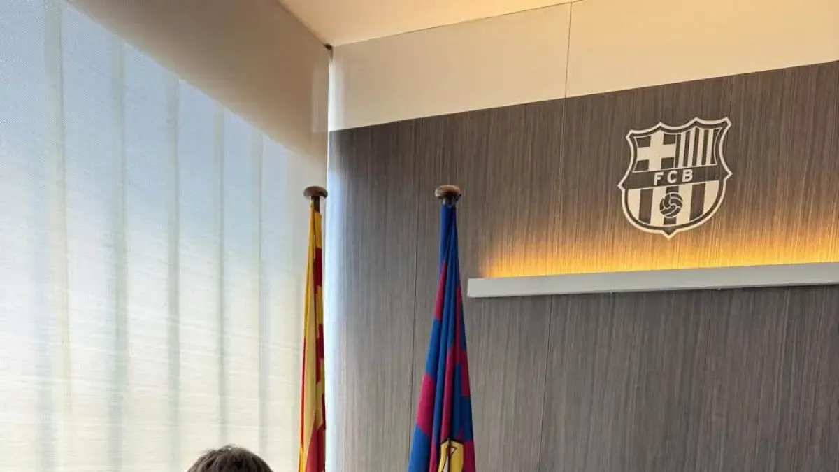 El onubense José Antonio Ahumada, de Dubai al Barça tras los pasos de Fermín