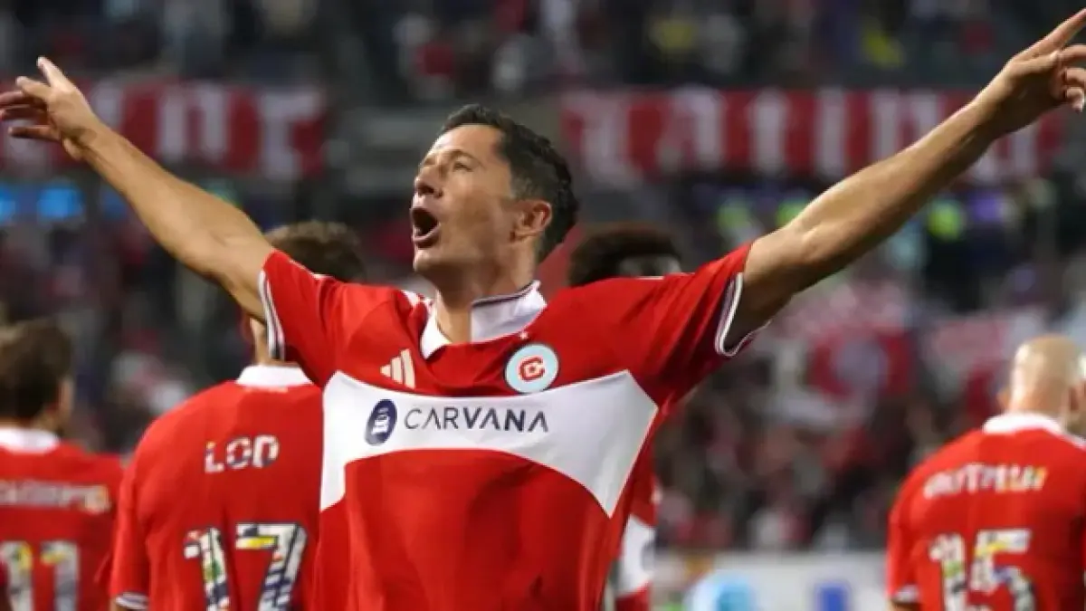 Lewandowski: "El Barça es uno de los favoritos a la Champions y tiene 8 campeones del mundo"