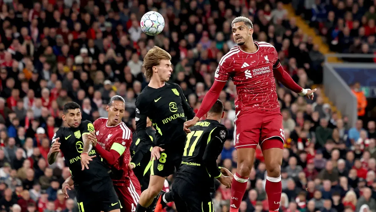 Araujo, tras el 2-1 del Liverpool al Atlético: "El Barça está volando y es favorito"