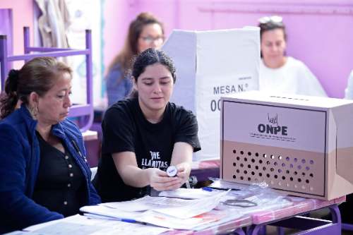 ONPE: segunda capacitación a miembros de mesa será este domingo 27 de septiembre
