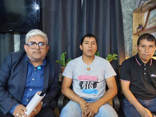 Chagua admite que tomó un vaso de licuadora durante la gresca y niega haber golpeado a denunciante