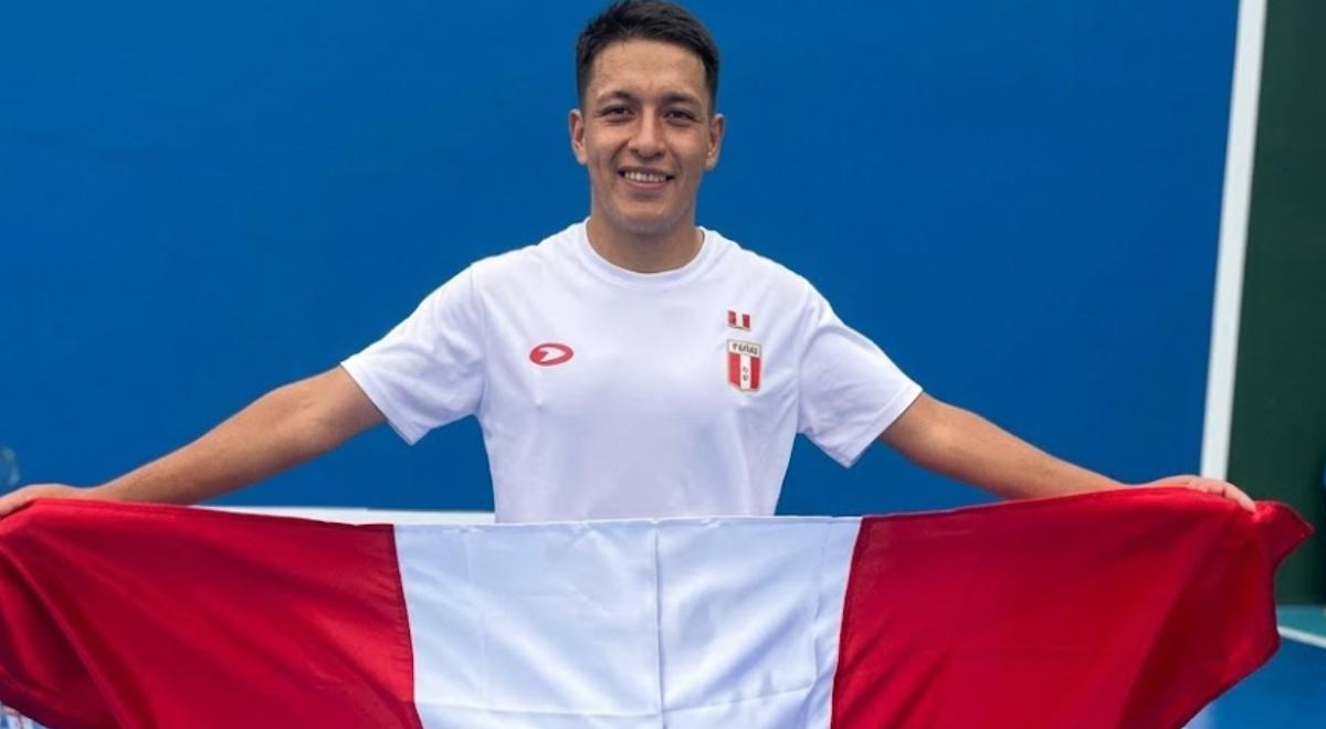 Jesús Poma clasifica a semifinales de frontball en los Juegos Suramericanos Santa Fe 2026