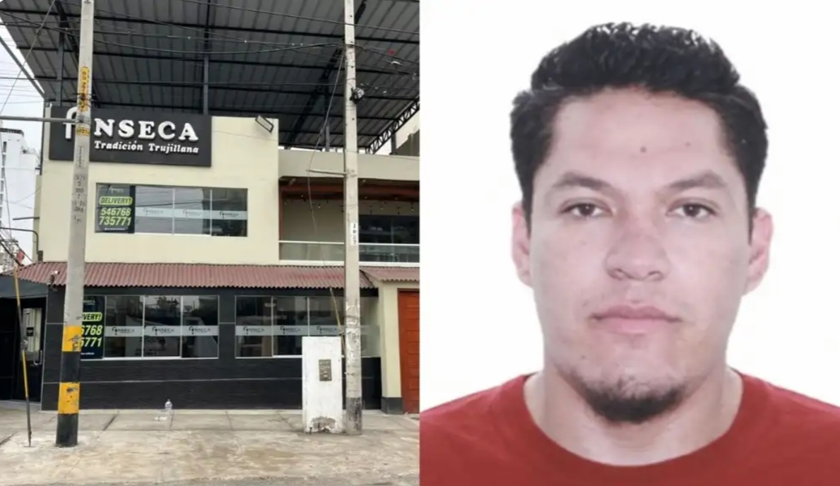 Asesinan a hermano del alcalde de Pataz frente a restaurante en Trujillo