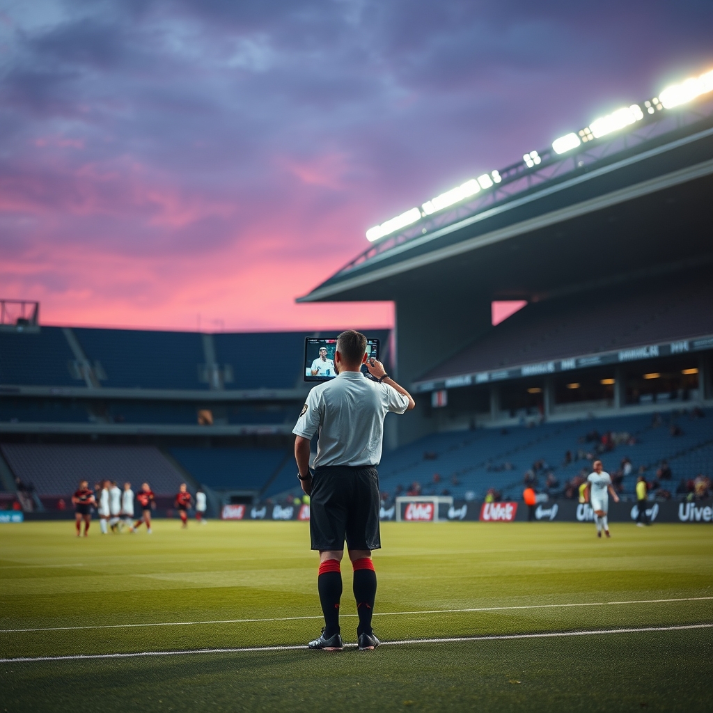 El CTA admite "error claro y manifiesto" del árbitro y el VAR en el Osasuna-Espanyol
