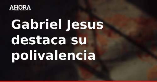 Gabriel Jesus es presentado en el Barcelona y se ofrece como 'uno más que puede ayudar'