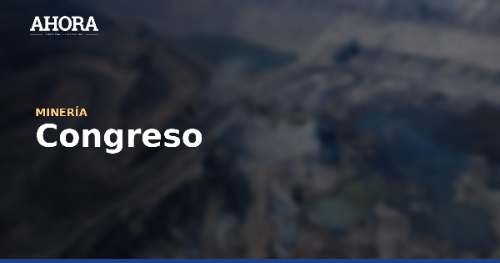 Congreso aprueba en primera votación ampliar el Reinfo hasta 2026