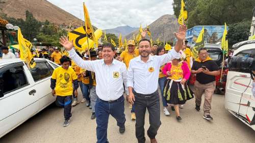 Rosalí Leandro plantea en Ambo ampliar Procompite, reforzar SAMU y ejecutar obras deportivas