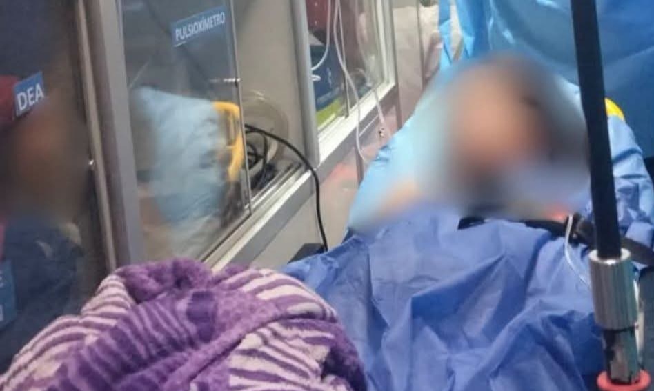 Joven con dengue grave es trasladada de emergencia a hospital regional de Huánuco