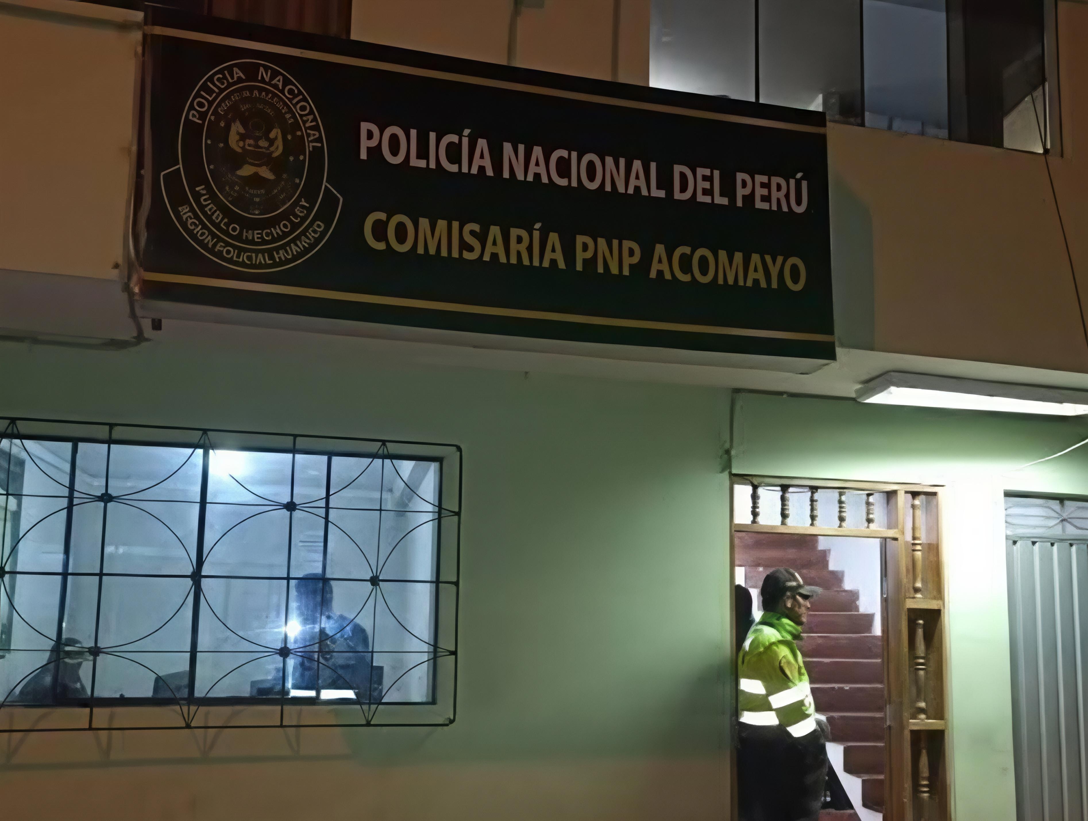 Detienen durante operativo policial a hombre con requisitoria vigente por presunta usurpación