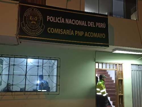 Detienen durante operativo policial a hombre con requisitoria vigente por presunta usurpación