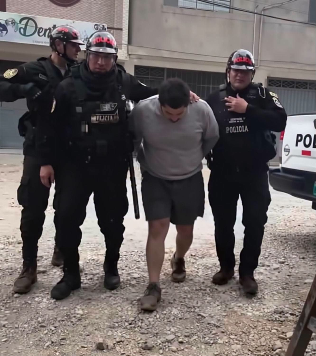 Capturan a expolicía que fugó y registra dos requisitorias judiciales vigentes